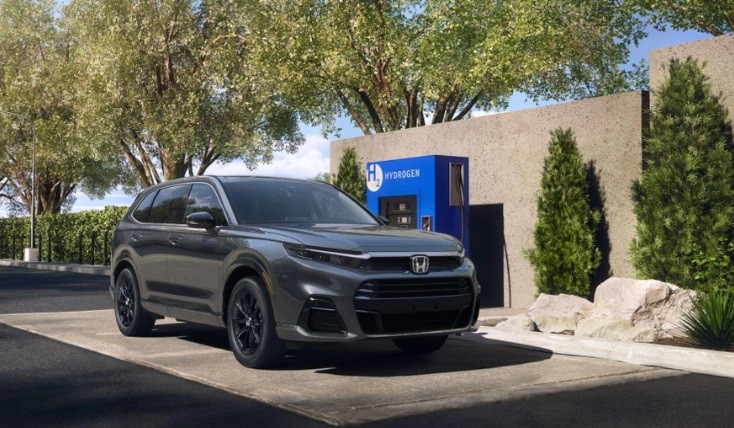 Honda CR-V e: FCEV chính thức được đưa vào sản xuất: CUV cỡ C chạy được bằng cả hydro và điện