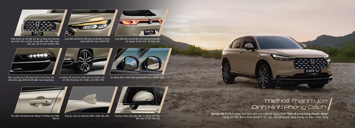 16 Ngoai that Honda HRV 2025