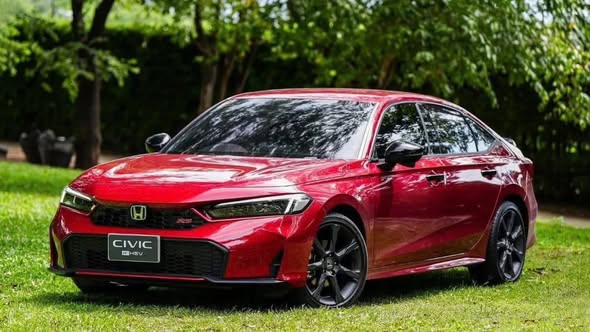 CIVIC RS e:HEV 2024 DUY NHẤT MỘT CHIẾC TẠI BÌNH DƯƠNG