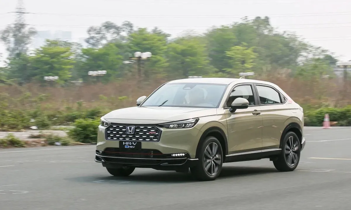 Honda HR-V là Ôtô của năm 2025