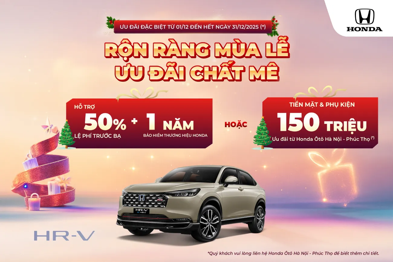 uu dai honda hrv 12 2025 mobile