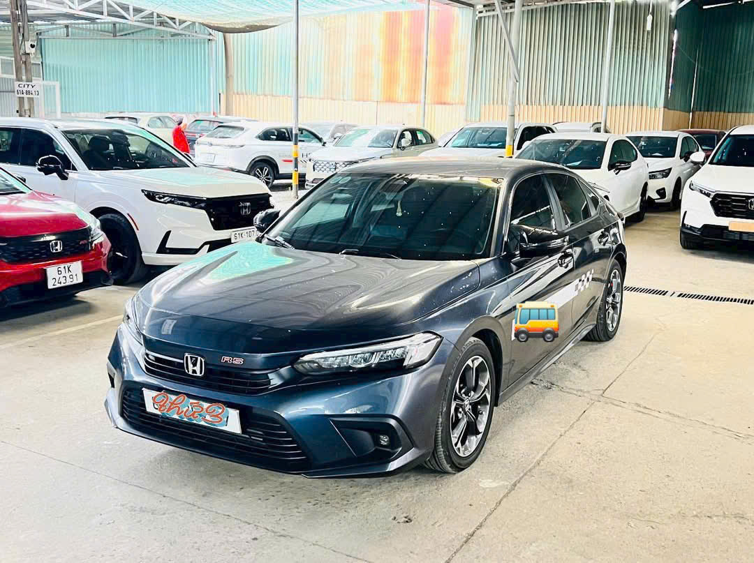 🚗 HONDA CIVIC G 2023 MÀU XÁM – XE ĐẸP CHUẨN HÃNG – GIÁ TỐT