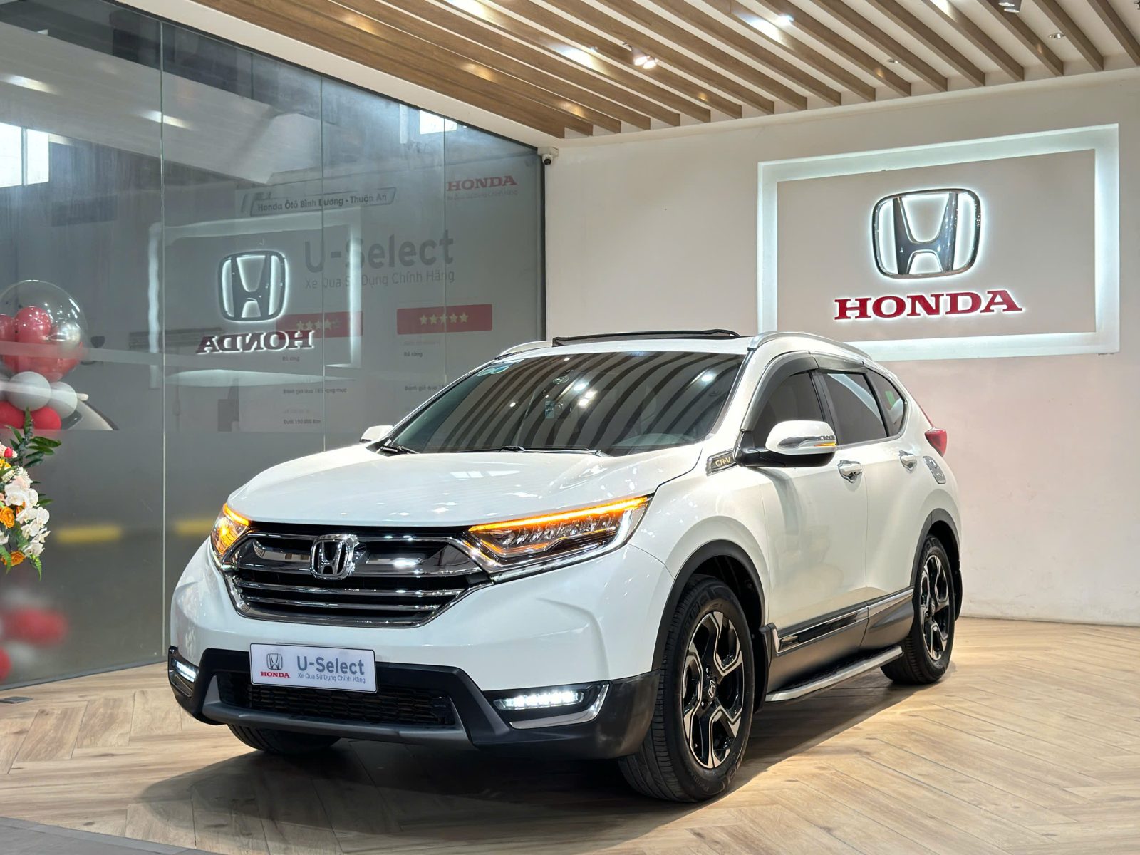 SIÊU PHẨM XE LƯỚT CHÍNH HÃNG “CRV L 2018”