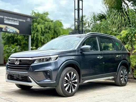 XE LƯỚT CHÍNH HÃNG HONDA BRV L 2024 MÀU XÁM SIÊU HÓT