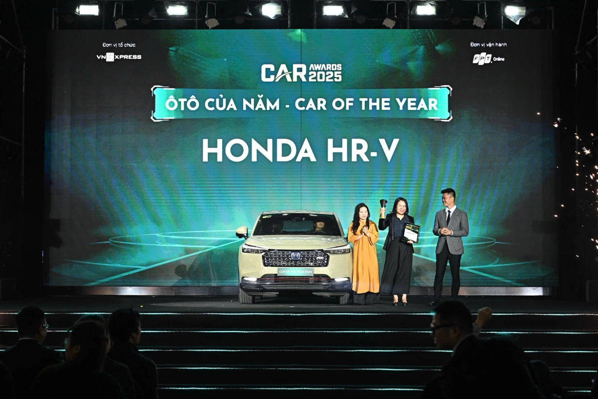 Honda HR-V là Ôtô của năm 2025 16 Honda HR-V là Ôtô của năm 2025 z7368508099244 7e6ed5d2d38f0e2 6843 9553 1766752629 Honda HR-V là Ôtô của năm 2025